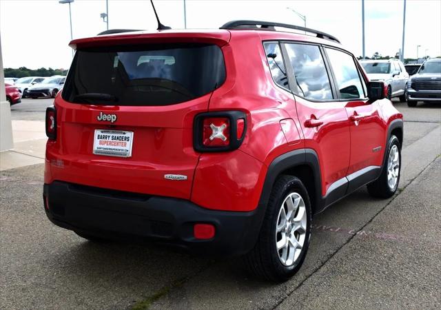 2015 Jeep Renegade Latitude