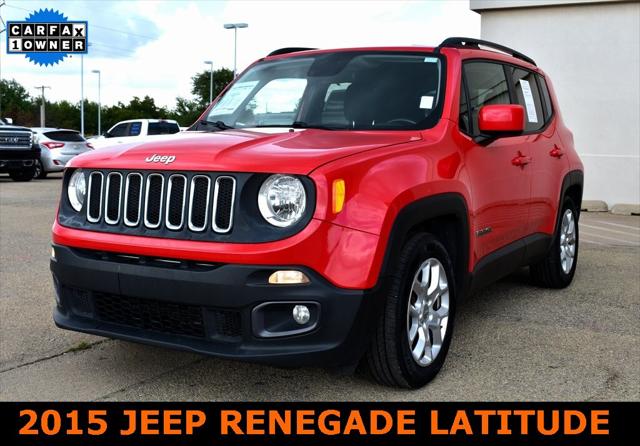 2015 Jeep Renegade Latitude
