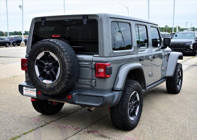2019 Jeep Wrangler Unlimited Rubicon 4x4