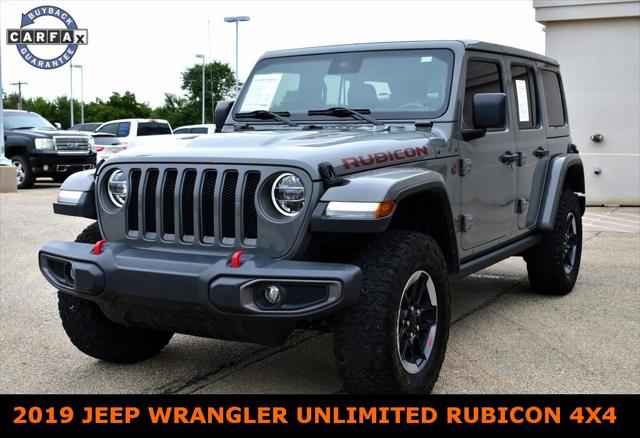 2019 Jeep Wrangler Unlimited Rubicon 4x4