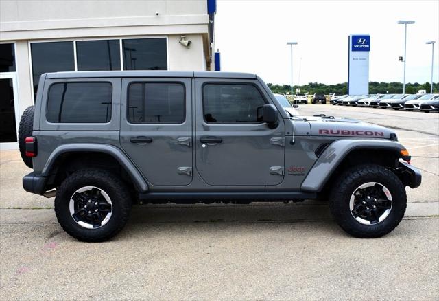 2019 Jeep Wrangler Unlimited Rubicon 4x4