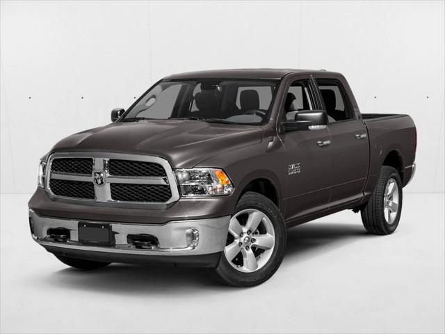 2017 RAM 1500 Big Horn Crew Cab 4x4 57 Box