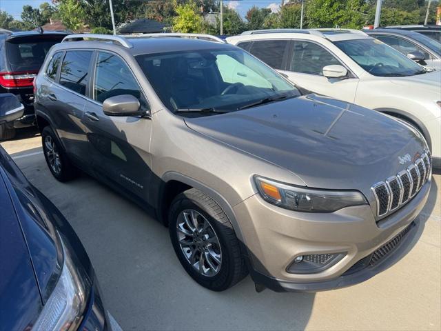2020 Jeep Cherokee Latitude Plus FWD