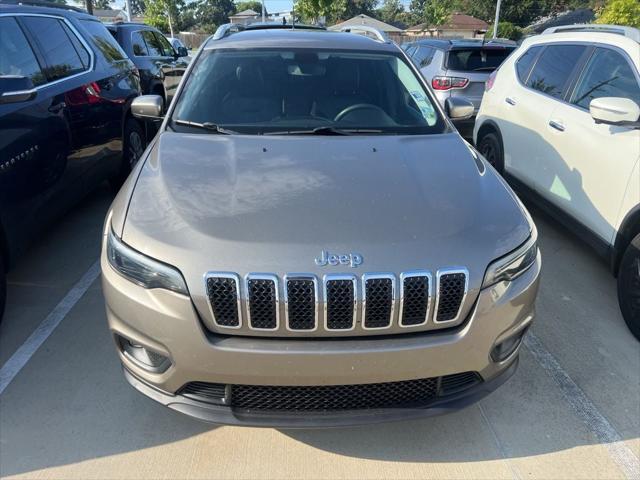 2020 Jeep Cherokee Latitude Plus FWD