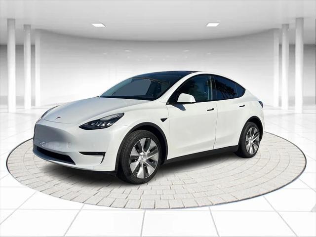 2022 Tesla Model Y Long Range Dual Motor All-Wheel Drive