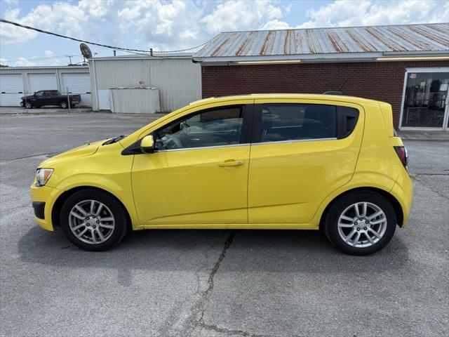 2015 Chevrolet Sonic LT Auto