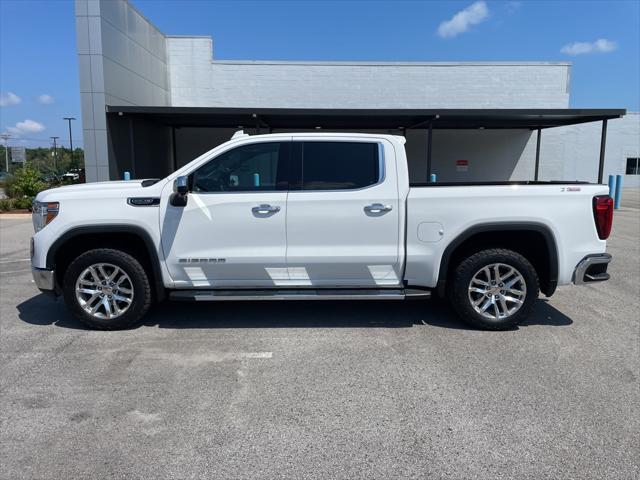 2021 GMC Sierra 1500 4WD Crew Cab Short Box SLT