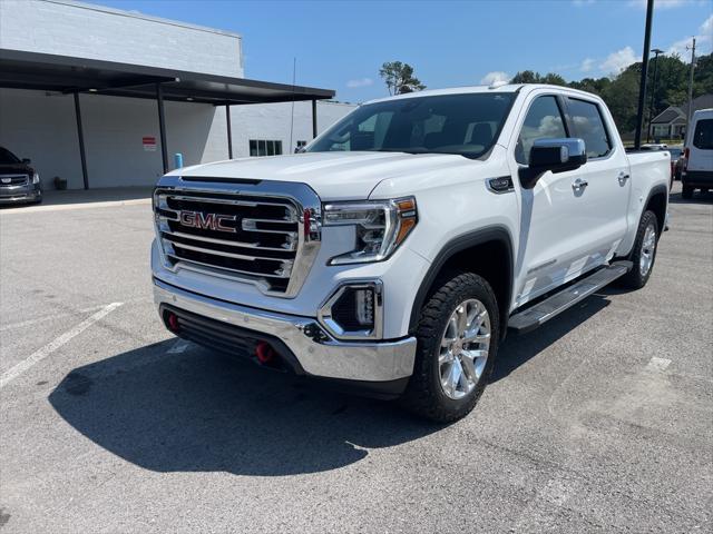 2021 GMC Sierra 1500 4WD Crew Cab Short Box SLT