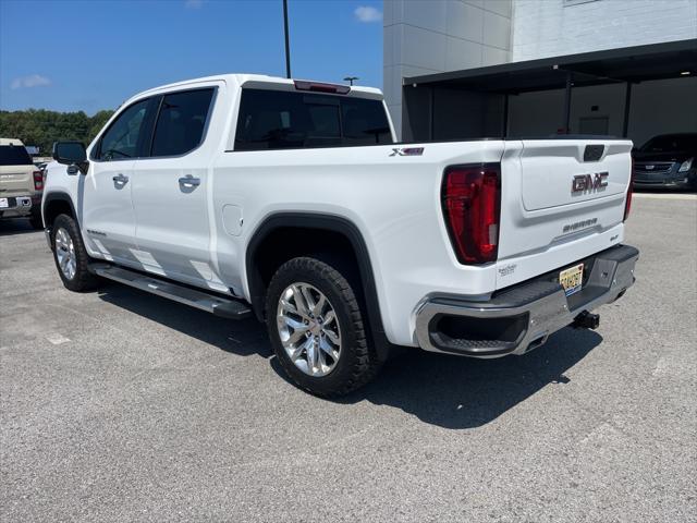 2021 GMC Sierra 1500 4WD Crew Cab Short Box SLT