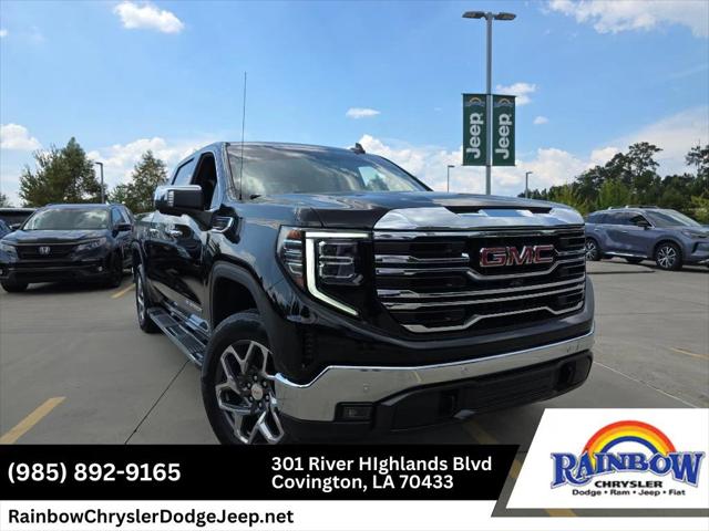 2023 GMC Sierra 1500 4WD Crew Cab Short Box SLT