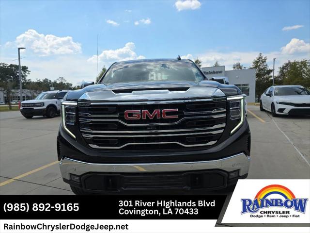 2023 GMC Sierra 1500 4WD Crew Cab Short Box SLT