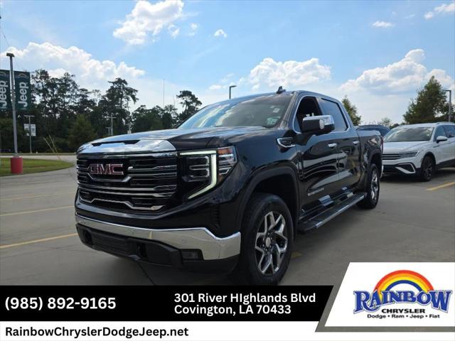 2023 GMC Sierra 1500 4WD Crew Cab Short Box SLT