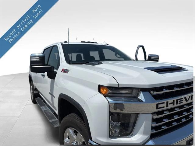 2020 Chevrolet Silverado 2500HD 4WD Crew Cab Standard Bed LTZ