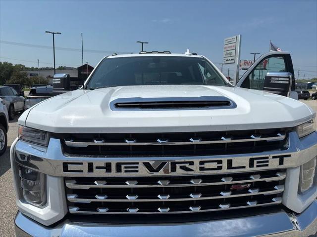 2020 Chevrolet Silverado 2500HD 4WD Crew Cab Standard Bed LTZ