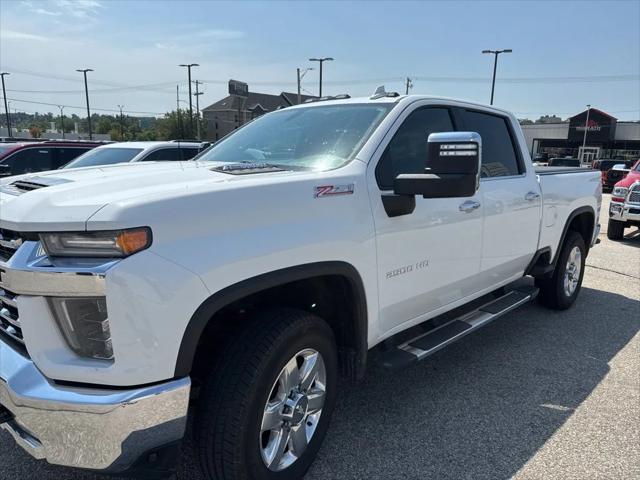 2020 Chevrolet Silverado 2500HD 4WD Crew Cab Standard Bed LTZ