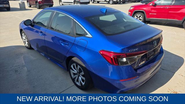 2024 Honda Civic LX Sedan