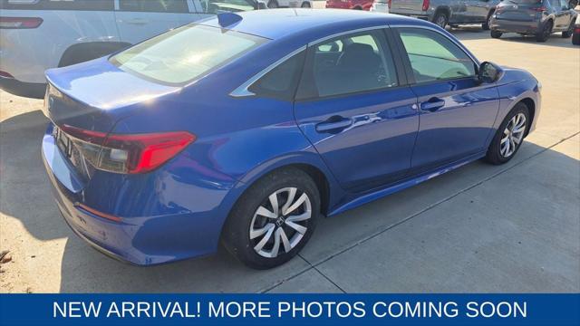 2024 Honda Civic LX Sedan