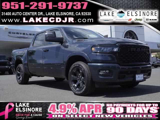 2026 RAM Ram 1500 RAM 1500 BIG HORN CREW CAB 4X4 57 BOX