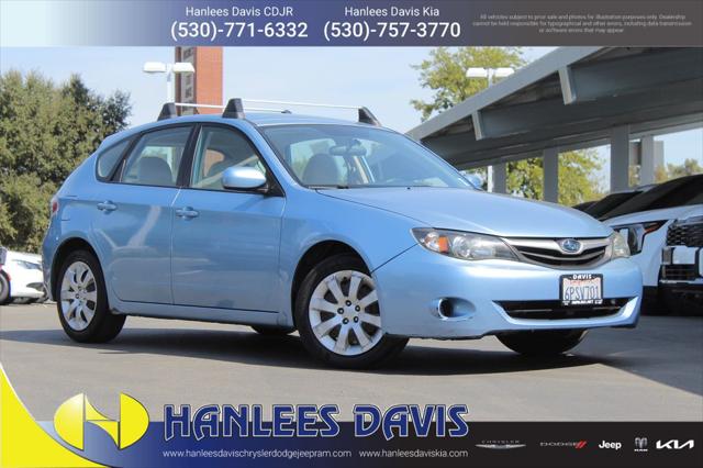 2011 Subaru Impreza 2.5i