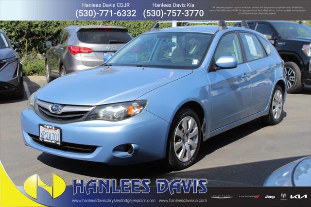2011 Subaru Impreza 2.5i