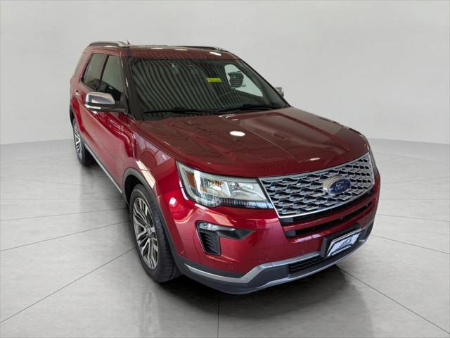 2019 Ford Explorer Platinum