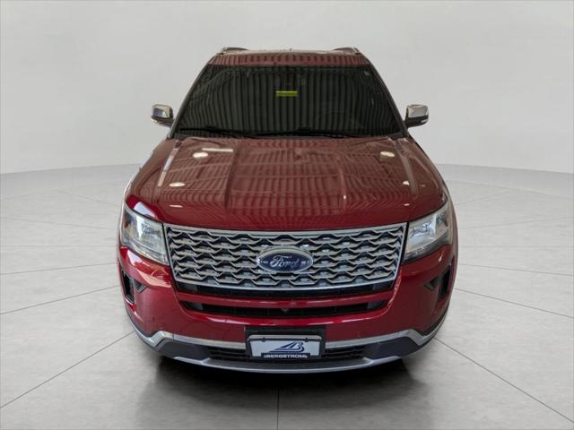 2019 Ford Explorer Platinum