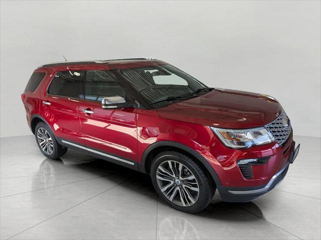 2019 Ford Explorer Platinum