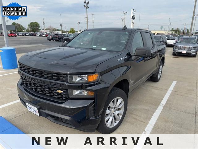 2020 Chevrolet Silverado 1500 4WD Crew Cab Short Bed Custom