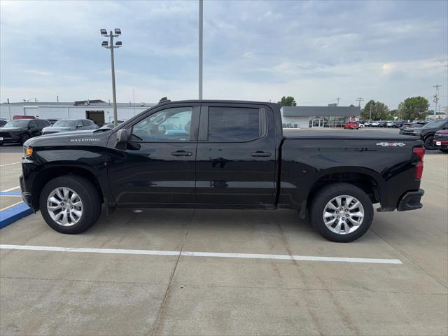 2020 Chevrolet Silverado 1500 4WD Crew Cab Short Bed Custom