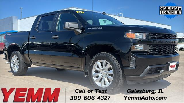 2020 Chevrolet Silverado 1500 4WD Crew Cab Short Bed Custom