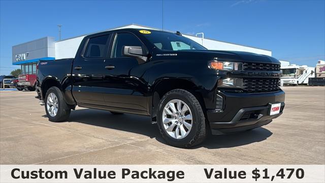 2020 Chevrolet Silverado 1500 4WD Crew Cab Short Bed Custom