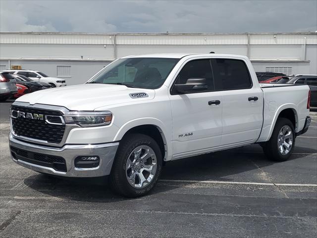 2025 RAM 1500 Big Horn Crew Cab 4x4 57 Box