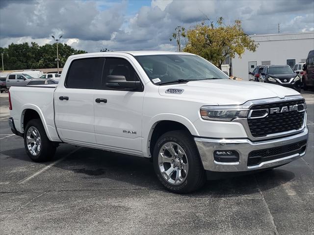 2025 RAM 1500 Big Horn Crew Cab 4x4 57 Box