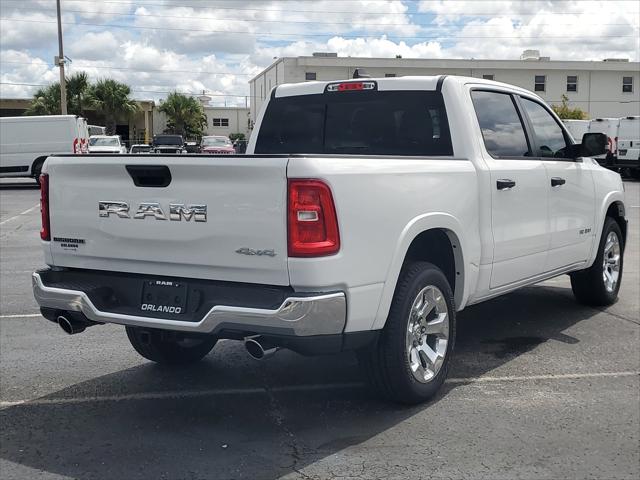 2025 RAM 1500 Big Horn Crew Cab 4x4 57 Box