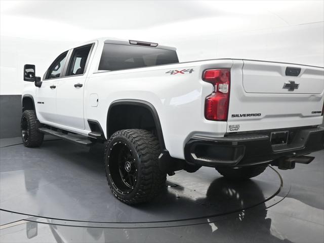 2022 Chevrolet Silverado 2500HD 4WD Crew Cab Standard Bed Custom