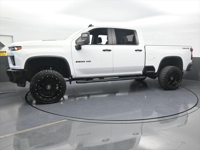 2022 Chevrolet Silverado 2500HD 4WD Crew Cab Standard Bed Custom