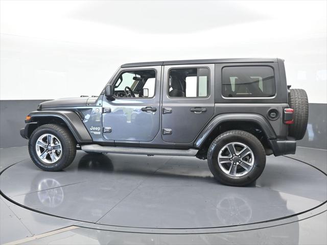 2020 Jeep Wrangler Unlimited Sport S 4X4