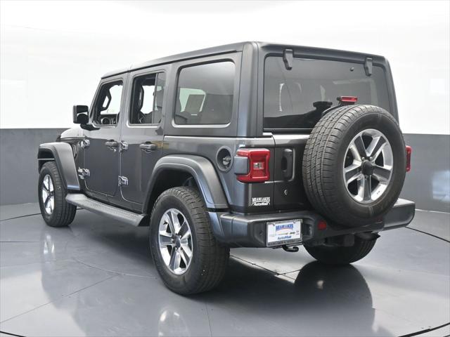 2020 Jeep Wrangler Unlimited Sport S 4X4