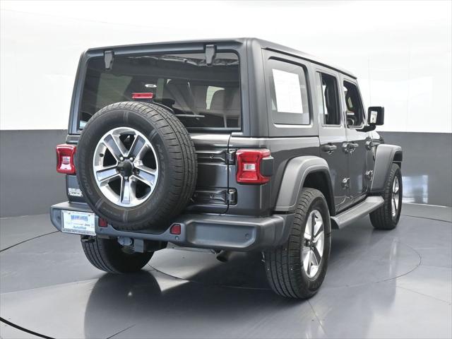 2020 Jeep Wrangler Unlimited Sport S 4X4