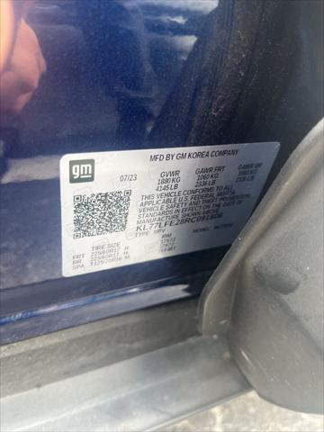 2024 Chevrolet Trax FWD SP