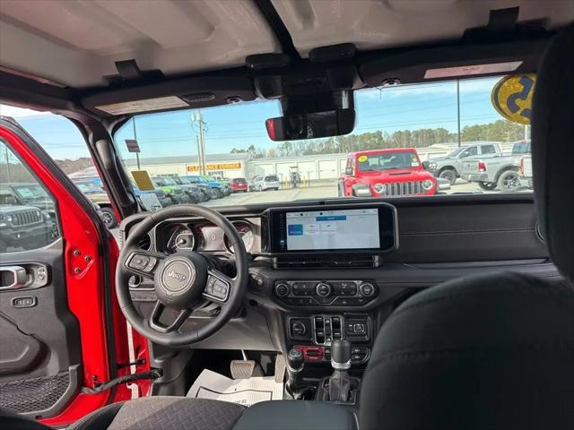2025 Jeep Gladiator Sport
