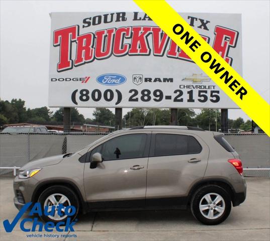 2022 Chevrolet Trax FWD LT