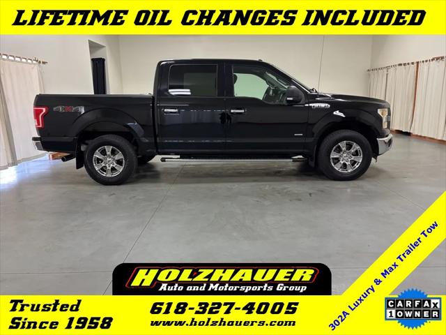 2016 Ford F-150 XLT