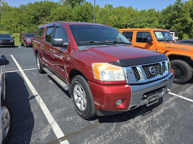 2014 Nissan Titan SV