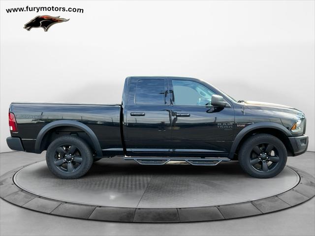 2019 RAM 1500 Classic Warlock Quad Cab 4x4 64 Box