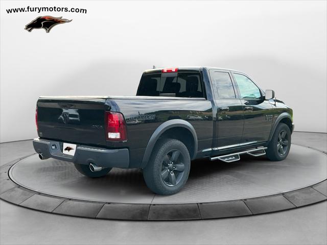 2019 RAM 1500 Classic Warlock Quad Cab 4x4 64 Box