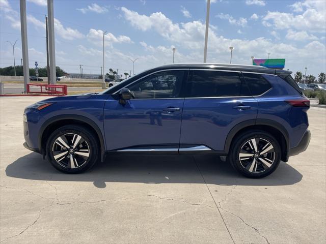 2021 Nissan Rogue SL FWD
