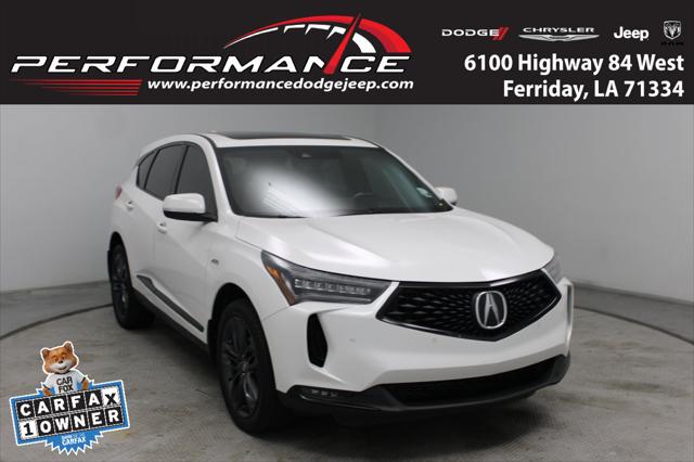 2022 Acura RDX A-SPEC Package