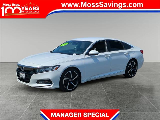 2019 Honda Accord Sport