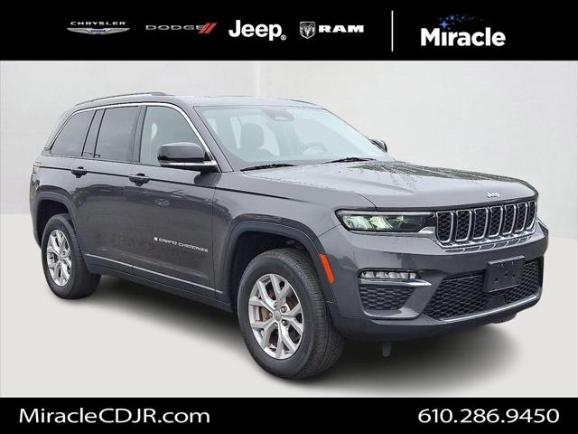 2022 Jeep Grand Cherokee Limited 4x4